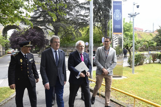 O presidente do Parlamento clausura en Ourense a III Xornada sobre promoción da saúde mental e prevención do suicidio